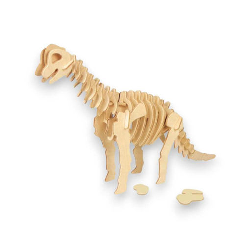 Picture of 3D WOODEN DINO PUZZLE BRACHIOSAURUS